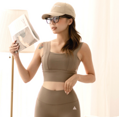 Áo Bra Tập Gym Fitme Delta Thể Thao 2 Lớp Co Giãn 4 Chiều - Thoải Mái Cho Yoga, Aerobic, và Gym Nữ