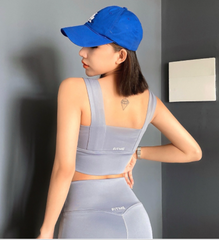 Áo Bra Tập Gym Fitme Delta Thể Thao 2 Lớp Co Giãn 4 Chiều - Thoải Mái Cho Yoga, Aerobic, và Gym Nữ