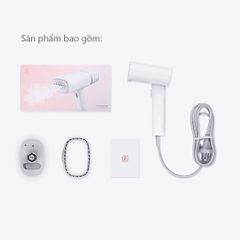 Bàn là hơi nước cầm tay Xiaomi Zanjia GT-306LW - Công nghệ SteamPlus 1200W, làm phẳng nhanh chóng, tiện dụng cho du lịch và công việc.