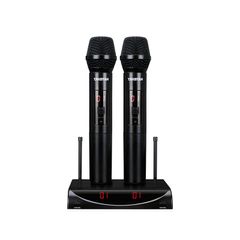 Bộ 2 Micro Không Dây UHF Takstar X3 - Micro Karaoke Chất Lượng Cao, Phạm Vi 50m, Công Nghệ Khóa Tần Số RF D-PLL