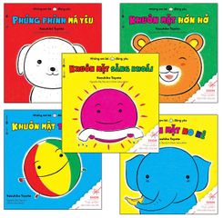 Bộ 5 cuốn sách Ehon Em là em bé hạnh phúc