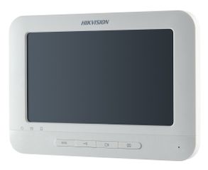 Bộ chuông hình màu Analog Hikvision DS-KIS202 - Kết nối nhiều màn hình, ghi hình thông minh, tự động mở cửa, an ninh tiện lợi cho gia đình