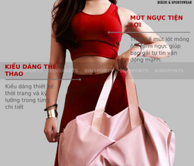 Bộ Đồ Tập Gym Nữ BD051 Áo Bra Có Đệm + Quần Dài Cạp Cao Ôm Sát Tôn Dáng, Chất Liệu Co Giãn Thoải Mái, Thích Hợp Tập Gym và Yoga