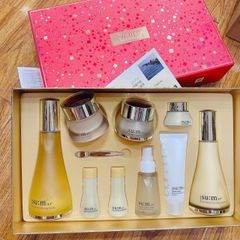Bộ Dưỡng Tái Tạo Năng Lượng Su:m37 Secret Balancing Toner - Nước Hoa Hồng và Sữa Dưỡng Cân Bằng Da 150ml + 120ml, Phục Hồi Làn Da Mệt Mỏi