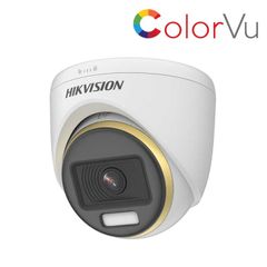 Camera HD-TVI ColorVu 2MP Hikvision DS-2CE70DF3T-MF - Camera Giám Sát Đêm Có Màu, Chất Lượng Hình Ảnh Cao, Phù Hợp Gia Đình và Cửa Hàng