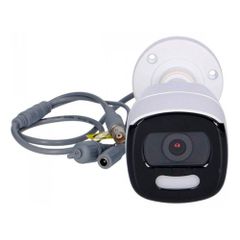 Camera HD-TVI Hikvision DS-2CE12HFT-F - Camera Quan Sát Ban Đêm Siêu Nhạy Sáng ColorVu 5MP, Chống Nước IP67, Hình Ảnh Sáng Rõ 24/24
