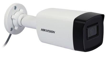 Camera HD-TVI Hikvision DS-2CE17H0T-IT3FS 5MP - Chống Nước, Hồng Ngoại 40m, Âm Thanh Tích Hợp - Giải Pháp Giám Sát Hiệu Quả