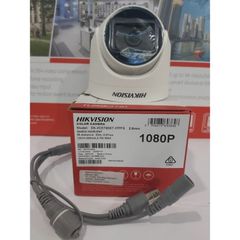 Camera HDTVI 2MP Hikvision DS-2CE76D0T-ITPFS - Camera Quan Sát Độ Phân Giải 1920x1080, Có Micro, Ốp Trần/Tường, Hồng Ngoại 30m