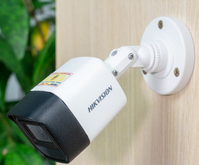 Camera HDTVI 4 in 1 Hồng Ngoại 8MP Hikvision DS-2CE16U1T-ITF - Hình Ảnh Siêu Nét, Chống Nước, Giảm Nhiễu, Lắp Đặt Dễ Dàng