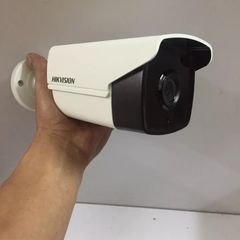 Camera Hồng Ngoại Hikvision DS-2CE17D0T-IT5 2.0MP - Giám Sát Ngày Đêm, Tầm Quan Sát 80m, Chống Bám Bụi IP67