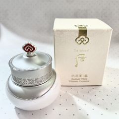 Cao Giảm Nám Whoo Seol Radiant White 50ml - Kem Dưỡng Trắng Da Giảm Tàn Nhang, Hỗ Trợ Chống Sạm Đen, Nguyên Liệu Ngọc Trai, Cúc Hoang Dã