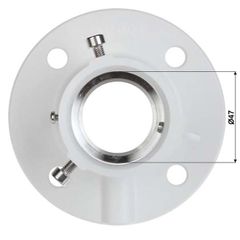 Chân Đế Camera Treo Trần Hikvision DS-1663ZJ – Chống Thấm Nước cho Camera Speed Dome, Bền Bỉ và Chắc Chắn, Thích Hợp Trong Nhà và Ngoài Trời
