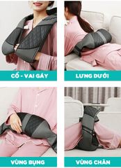 Đai Massage Toàn Thân Chuyên Sâu 3D Kingtech KS-460 - Thiết Bị Massage Nhiệt Cao Cấp Giúp Thư Giãn và Giảm Đau Mỏi