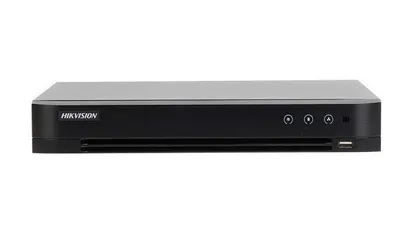 Đầu ghi hình 8 kênh Turbo HD Hikvision DS-7208HQHI-K1/E - Độ phân giải 4MP, hỗ trợ 10TB lưu trữ, tương thích HDTVI, HDCVI, AHD, Analog