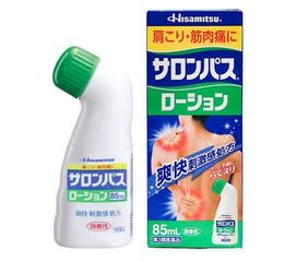 Dầu nóng xoa bóp Hisamitsu dạng chai lăn 85ml - Giảm đau nhức xương khớp hiệu quả, tiện lợi cho mọi vị trí cơ thể