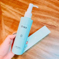Dung dịch vệ sinh phụ nữ Ohui Clear Science Inner Cleanser Refresh 200ml - Giúp làm sạch, cân bằng độ pH và làm hồng vùng kín, dưỡng ẩm tự nhiên.