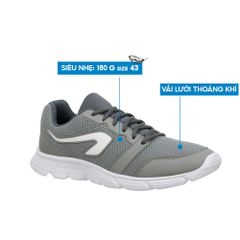 Giày Chạy Bộ Nam Decathlon Run One Siêu Nhẹ - Giày Thể Thao Phù Hợp Địa Hình Đường Trường, Nhựa, Công Viên, Chạy Bộ Cơ Bản