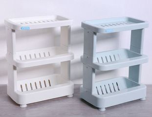 Kệ Inochi Nachi 3 Tầng Đa Năng - Thiết Kế Tối Giản Nhật Bản, Dùng Trong Bếp, Nhà Tắm, Tiết Kiệm Diện Tích