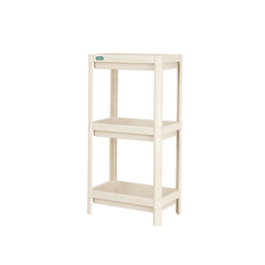 Kệ Để Đồ 3 Tầng Osaka HOKORI 5529-3 - Nhựa PP Cao Cấp, Bền Bỉ, Gọn Gàng Đồ Đạc Gia Đình, Trang Trí Phòng Thông Minh