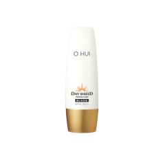 Kem Chống Nắng Ohui Day Shield Perfect Sun SPF50+ PA++++ - Đen/Đỏ, 2 trong 1, Chống Nắng & Kem Lót Trang Điểm Cho Da Dầu, Làn Da Rạng Rỡ.
