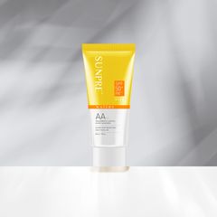 Kem Chống Nắng SUNPRE Mona Frema AA Facial Gel SPF50+ PA++++ - Bảo Vệ Da Chống Tia UVA/UVB, Dưỡng Ẩm và Ngăn Ngừa Lão Hóa