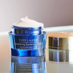 Kem Dưỡng Đêm Estee Lauder Revitalizing Supreme+ Night 50ml - Kem Tái Tạo Collagen, Chăm Sóc Da Lão Hóa, Cấp Ẩm Mịn Màng, Da Đàn Hồi
