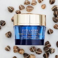 Kem Dưỡng Đêm Estee Lauder Revitalizing Supreme+ Night 50ml - Kem Tái Tạo Collagen, Chăm Sóc Da Lão Hóa, Cấp Ẩm Mịn Màng, Da Đàn Hồi