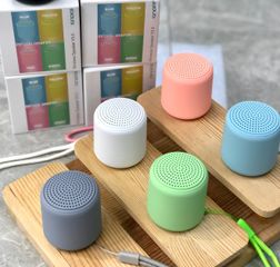 Loa Bluetooth InPods LitteFun Bass Vòm 360 Độ - Âm Thanh Hi-Fi Siêu Mạnh, Thiết Kế Nhỏ Gọn, Kết Nối Bluetooth 5.0, Màu Sắc Đa Dạng