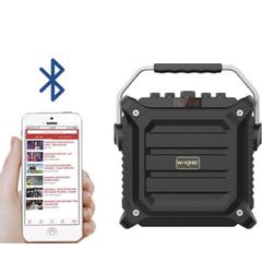 Loa di động karaoke Bluetooth W-King K3H 100W kèm mic không dây - Âm thanh siêu trầm, thời gian chơi nhạc trên 10 giờ, tiện lợi mang đi mọi nơi.