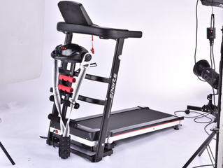 Máy Chạy Bộ Tại Nhà Đa Năng A7S Gấp Gọn - Thiết Kế Tiện Dụng, Hoạt Động Êm Ái, Màn Hình LCD Hiển Thị Tập Luyện Chất Lượng
