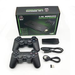 Máy chơi game cầm tay PS 3500 không dây HDMI - 3500 trò chơi cổ điển PS1, Super Mario, Contra - Thiết kế nhỏ gọn, dễ sử dụng