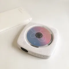 Máy Đĩa Nghe Nhạc CD 2.2 Kecag Bản Sạc Pin - Hỗ Trợ CD, DVD, Bluetooth, USB, Jack 3.5mm, Nghe Đài FM Tiện Lợi