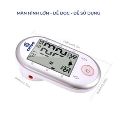 Máy Đo Huyết Áp Cảm Ứng CHIDO PG-800B28 - Tự Động Đo Huyết Áp & Nhịp Tim, Công Nghệ Nhật Bản, Dễ Sử Dụng, Kết Quả Chính Xác