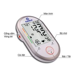 Máy Đo Huyết Áp Cảm Ứng CHIDO PG-800B28 - Tự Động Đo Huyết Áp & Nhịp Tim, Công Nghệ Nhật Bản, Dễ Sử Dụng, Kết Quả Chính Xác