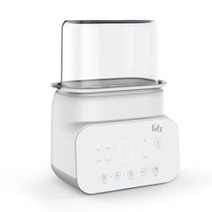 Máy Hâm Sữa Tiệt Trùng Điện Tử 4 Chức Năng Duy Nhất Duo 4 Fatzbaby FB3095MX - Hâm Sữa, Rã Đông, Tiệt Trùng 2 Bình 500W