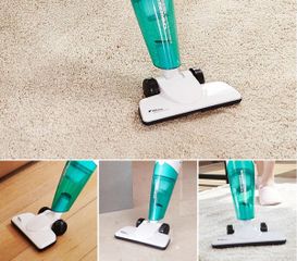 Máy Hút Bụi Cầm Tay Deerma DX118C - Công Suất 600W, Lực Hút 13000Pa, Thiết Kế Nhỏ Gọn, Dung Tích 1.2L, Tiện Dụng Cho Gia Đình