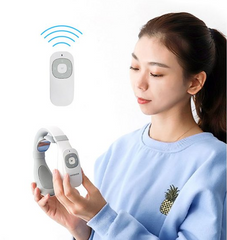 Máy massage cổ Kingtech ST-304 EMS không dây 15 mức độ - Giảm đau mỏi, thiết kế tiện lợi, sạc nhanh 1200mAh
