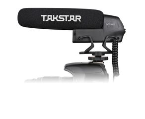 Mic gắn máy quay phỏng vấn Takstar SGC-600