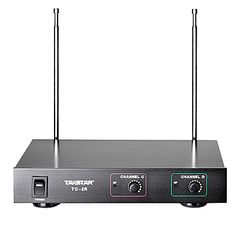 Micro Hội Nghị Không Dây Takstar TC-2R - Khoảng Cách Thu Phát 30m, Chống Hú, Dùng Cho Phòng Họp 50-100m2
