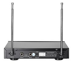 Micro Hội Nghị Không Dây Takstar TC-2R - Khoảng Cách Thu Phát 30m, Chống Hú, Dùng Cho Phòng Họp 50-100m2