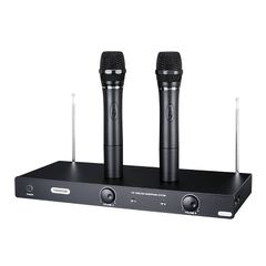 Micro Karaoke Không Dây VHF Takstar TS-6720 - Chất Âm Tuyệt Đỉnh Cho Giây Phút Thư Giãn - Thiết Bị Karaoke Chuyên Nghiệp