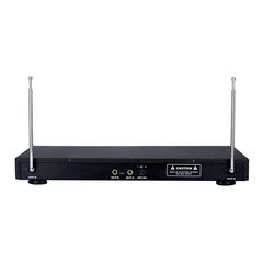 Micro Karaoke Không Dây VHF Takstar TS-6720 - Chất Âm Tuyệt Đỉnh Cho Giây Phút Thư Giãn - Thiết Bị Karaoke Chuyên Nghiệp