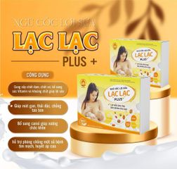 Ngũ Cốc Lợi Sữa Lạc Lạc 39 Loại Hạt - Dinh Dưỡng Tự Nhiên Hỗ Trợ Mẹ Sau Sinh, Tăng Tiết Sữa, Bổ Sung Vitamin, Cung Cấp Năng Lượng
