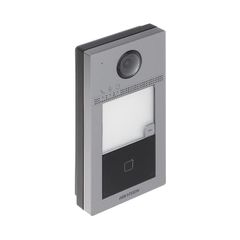 Nút Bấm IP 2 Cổng Hikvision DS-KV8113-WME1(B) - Camera Chuông Cửa Wifi Thông Minh, Chống Nước IP65, Thiết Kế Sang Trọng