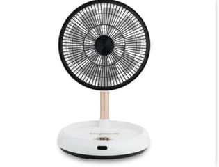 Quạt Gấp Thông Minh Elegant Tích Điện - Thiết Kế Gọn Nhẹ, Pin 8h, Điều Khiển Từ Xa, Phù Hợp Cho Gia Đình Và Du Lịch