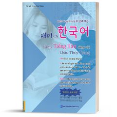 Sách - Vui Học Tiếng Hàn Cùng Với Châu Thùy Trang