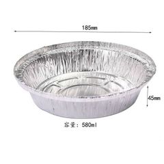 Set 10 Giấy Bạc Khuôn Lót Nồi Chiên Không Dầu - Bảo Vệ Đồ Ăn Chống Dính, Chịu Nhiệt Cao, Thích Hợp Cho Mọi Loại Nồi Chiên