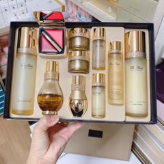 Set Dưỡng Da Tái Sinh 10 Món Ohui The First Cream - Kem Dưỡng Ẩm Chống Lão Hóa, Phục Hồi Da Săn Chắc, Sáng Bóng