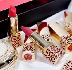 Son Lì Hoàng Cung The History of Whoo Velvet Lip Rouge - Bộ 8 Màu Hồng, Cam, Đỏ Dưỡng Ẩm Lâu Trôi, Đẹp Tự Nhiên