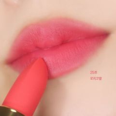 Son Lì Hoàng Cung The History of Whoo Velvet Lip Rouge - Bộ 8 Màu Hồng, Cam, Đỏ Dưỡng Ẩm Lâu Trôi, Đẹp Tự Nhiên